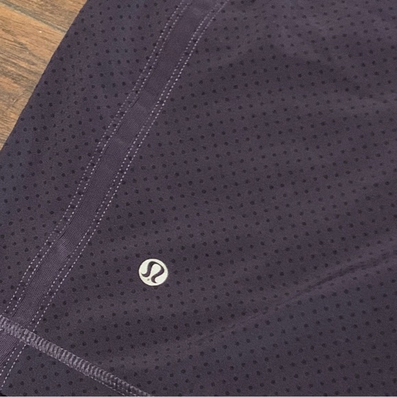 Lululemon Run: Response Short Reversed Mini Polka Dot Black Swan / Black - Picture 12 of 16